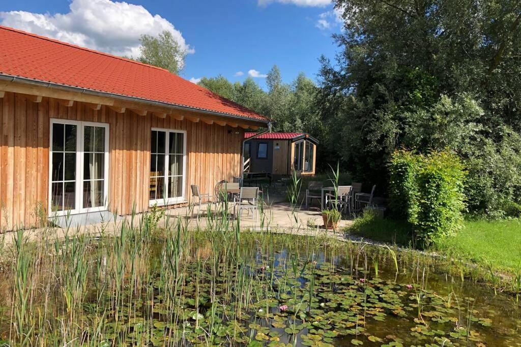 Erkheim - Ihr Zu Hause Im Herzen Vom Unterallgaeu Buitenkant foto